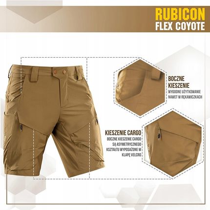 SPODENKI RUBICON FLEX L M-TAC - zdjęcie 2