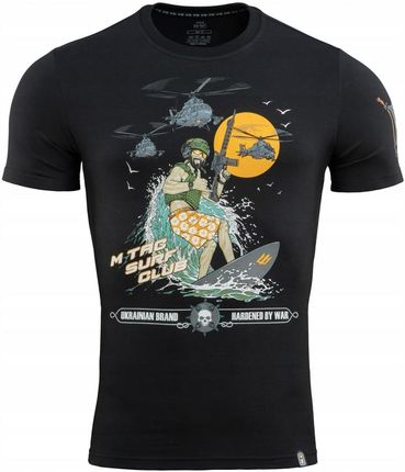 KOSZULKA SURF CLUB XL M-TAC - zdjęcie 2