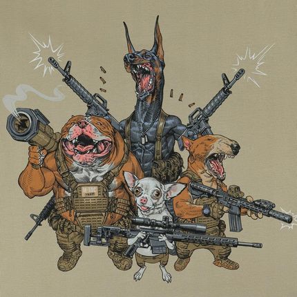 KOSZULKA REX TEAM M M-TAC - zdjęcie 3