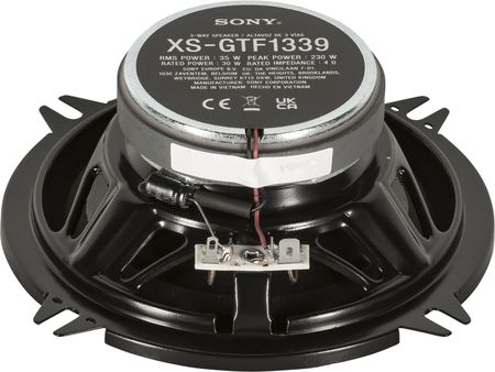 Sony XS-GTF1339 Głośniki samochodowe 3 drożne 13cm 130mm (4548736147645) - zdjęcie 2