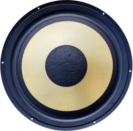 Alphard Głośnik DW120K-2 4ohm 12cal 32cm Kevlar (DW120K24) - zdjęcie 4
