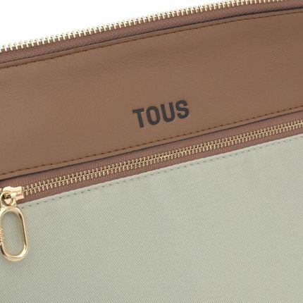 Torebka damska - TOUS BUCKLES SILHOUETTE 2002201543 - zdjęcie 4