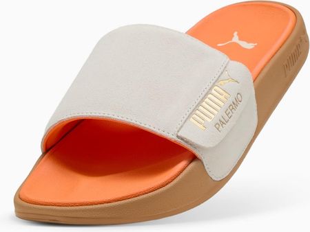 Klapki damskie Puma LEADCAT 2.0 PALERMO beżowe 39904105 - zdjęcie 3