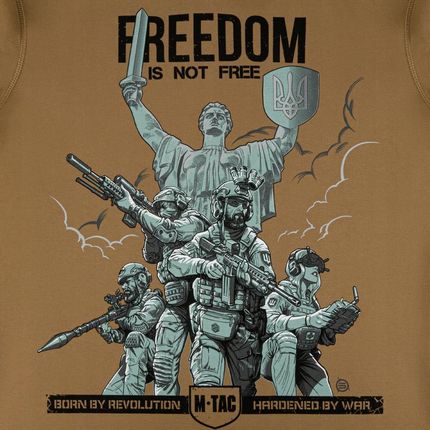 BLUZA HOODIE FREEDOM M M-TAC - zdjęcie 2