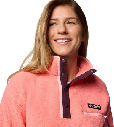 Polar damski Columbia HELVETIA II różowy 2092231685 - zdjęcie 2