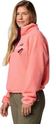 Polar damski Columbia HELVETIA II różowy 2092231685 - zdjęcie 3