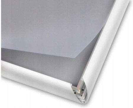 M-Interio Rama Zatrzaskowa Owz A4 Plakatowa Aluminiowa Z Folią Antyrefleksyjną - zdjęcie 3