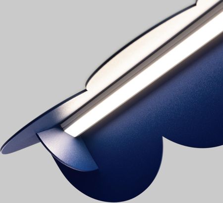 Thoro Lampa Wisząca Biscuit Ultramaryna Led 4000K Th.537 - zdjęcie 4