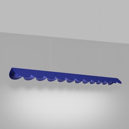 Thoro Lampa Wisząca Biscuit Ultramaryna Led 4000K Th.537 - zdjęcie 3