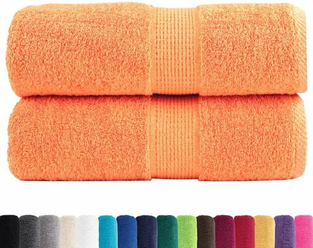Zakito Home Ręczniki Do Rąk Solund 30X50Cm Pomarańczowe (ZH137374) - zdjęcie 2
