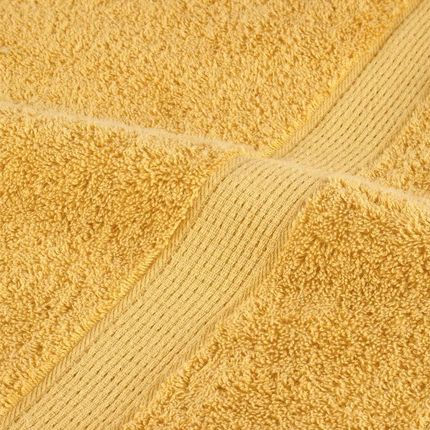 Zakito Home Ręczniki Kąpielowe Solund Złoty 50X100Cm 2Szt. (ZH137281) - zdjęcie 2