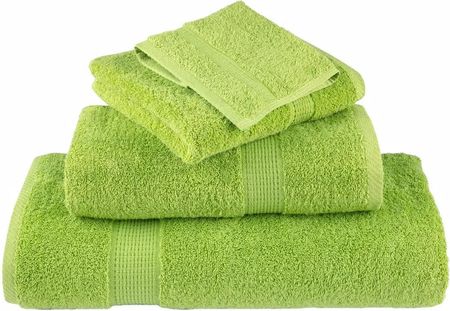 Zakito Home Ręczniki Kąpielowe Solund 100% Bawełna Zielone Jabłuszko 70X140Cm (ZH137500) - zdjęcie 2