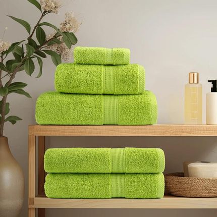 Zakito Home Myjka Bawełniana Solund 30X30Cm Zielone Jabłuszko (ZH137491) - zdjęcie 3