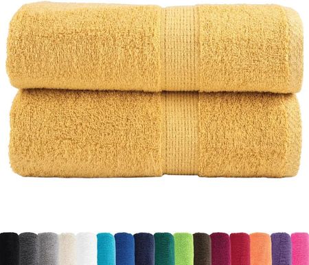 Zakito Home Ręczniki Dla Gości Solund Złote 30X50Cm 600G/M2 (ZH137278) - zdjęcie 2