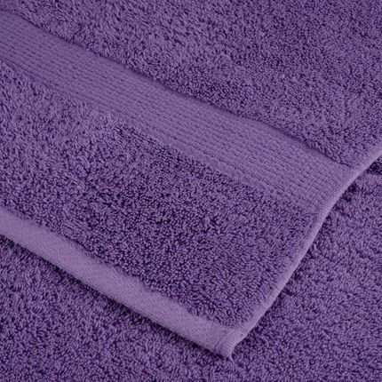 Zakito Home Ręczniki Bawełniane Solund Fioletowe 50X100Cm (ZH137355) - zdjęcie 2