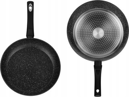 Zestaw patelni Edenberg nieprzywierających indukcja gaz 20/24/28 cm - zdjęcie 6
