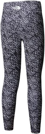 Legginsy treningowe dziewczęce The North Face NEVER STOP wielokolorowe NF0A86XV3WO - zdjęcie 2