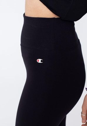 Legginsy damskie czarne XXL szeroka guma w pasie jakość premium wysyłka 24h - zdjęcie 2
