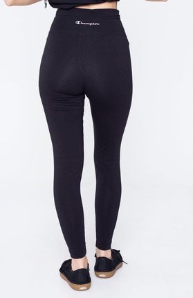 Legginsy damskie czarne XXL szeroka guma w pasie jakość premium wysyłka 24h - zdjęcie 3