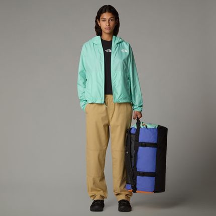 Kurtka z kapturem damska The North Face CYCLONE WND zielona NF0A8B6G6EI - zdjęcie 2