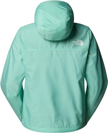 Kurtka z kapturem damska The North Face CYCLONE WND zielona NF0A8B6G6EI - zdjęcie 3