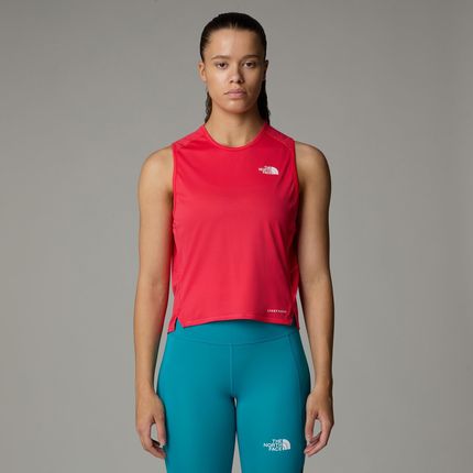 Tank top damski The North Face SUNRISER czerwony NF0A8BBY6IE - zdjęcie 3