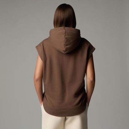Bluza z kapturem damska The North Face RELAXED brązowa NF0A8BW21OI - zdjęcie 2