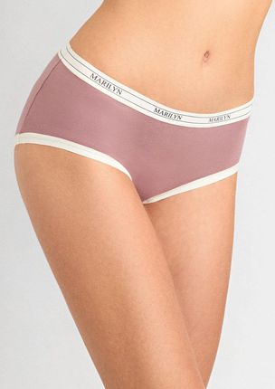 FIGI MARILYN PANTY COTTON KAREN DRY PLUM (kolor dry plum, rozmiar M/L) - zdjęcie 2