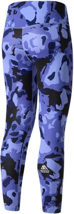 Legginsy treningowe damskie The North Face MOUNTAIN ATHLETICS FLEX wielokolorowe NF0A8BPG8SK - zdjęcie 2