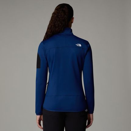 Bluza polarowa damska The North Face MISTYESCAPE niebieska NF0A8BRKF1T - zdjęcie 2