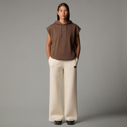 Bluza z kapturem damska The North Face RELAXED brązowa NF0A8BW21OI - zdjęcie 3