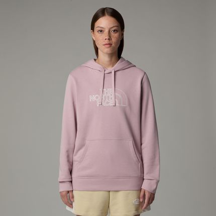 Bluza z kapturem damska The North Face DREW PEAK LIGHT różowa NF0A8C1DARF - zdjęcie 3