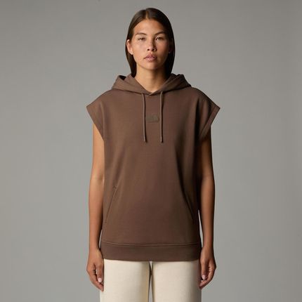 Bluza z kapturem damska The North Face RELAXED brązowa NF0A8BW21OI - zdjęcie 3