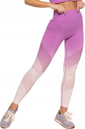 Legginsy Sportowe Damskie Wysoki Stan Push-Up Kryjące na Siłownię MORAJ XL - zdjęcie 2