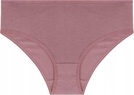 Majtki Figi Damskie Bikini Bawełniane Klasyczne Gładkie 3-szt MORAJ - XL - zdjęcie 2