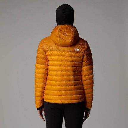 Kurtka puchowa damska The North Face TERRA PEAK żółta NF0A88TU5JI - zdjęcie 3