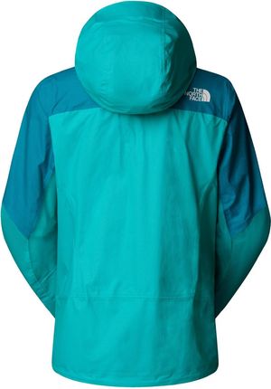 Kurtka wodoodporna damska The North Face SIGNAL niebieska NF0A87HE5A2 - zdjęcie 3