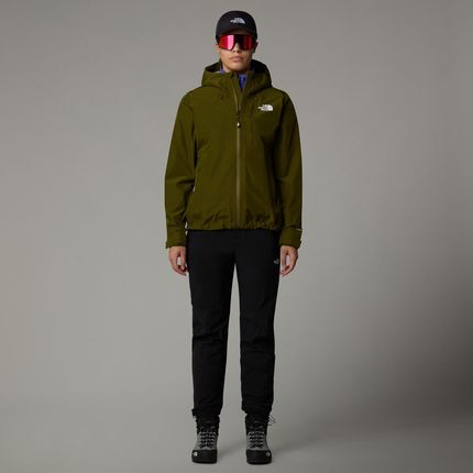 Kurtka wodoodporna damska The North Face DRYZZLE zielona NF0A8B4WPIB - zdjęcie 2