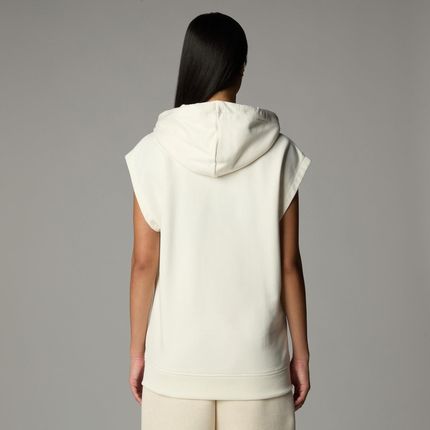 Bluza z kapturem damska The North Face RELAXED beżowa NF0A8BW2QLI - zdjęcie 2