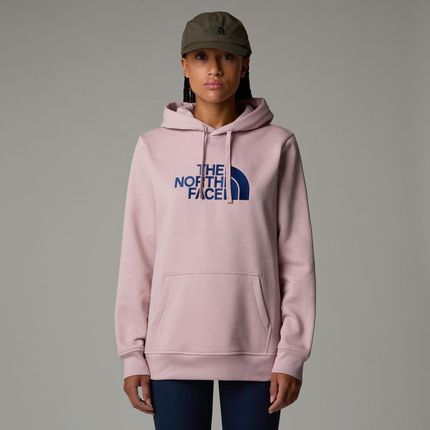 Bluza z kapturem damska The North Face DREW PEAK różowa NF0A89EHB4Q - zdjęcie 2
