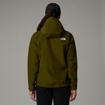 Kurtka wodoodporna damska The North Face DRYZZLE zielona NF0A8B4WPIB - zdjęcie 2