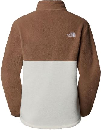 Polar damski The North Face YUMIORI beżowy NF0A88425K9 - zdjęcie 3