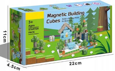 Doris Klocki Magnetyczne Sześciany 100El. 328221 - zdjęcie 6