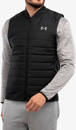 Under Armour Kamizelka Męski Run Insulate Vest - Czarny - zdjęcie 2