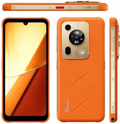 Fossibot F112 Pro 8/256GB Pomarańczowy - zdjęcie 2