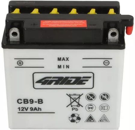 4 Ride Akumulator Rozruchowy Cb9B - zdjęcie 2