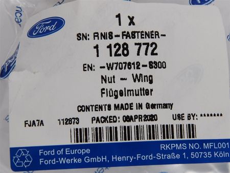 NAKRĘTKA M6 LAMPY TYLNEJ FORD WIELE MODELI _ 1128772 _ W707612-S300 - zdjęcie 2