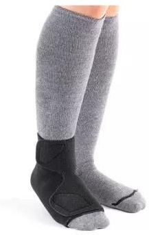 Sigvaris Compreboot Standard Wrap Stopa Kolor Czarny Długość Długa Rozmiar S - zdjęcie 2