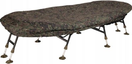 Trakker Łóżko Wędkarskie Karpiowe Biwakowe Levelite Oval Mf Hdr Wide - zdjęcie 2