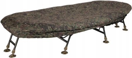 Trakker Łóżko Wędkarskie Karpiowe Biwakowe Levelite Oval Mf Hdr Wide - zdjęcie 5